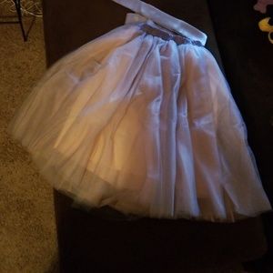 Tulle Skirt .. never worn